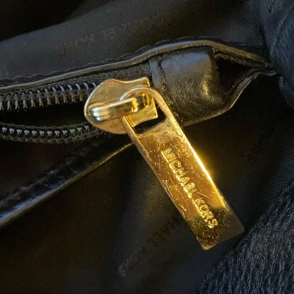 Michael Kors Newbury Pebbled Leather Chain Tote‎ Bag